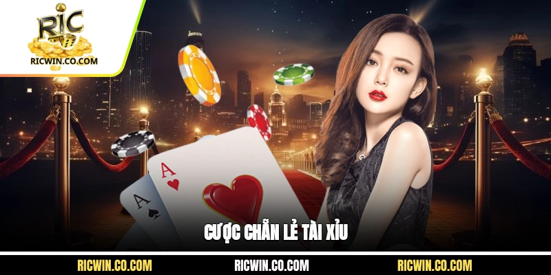 Cược chẵn lẻ tài xỉu