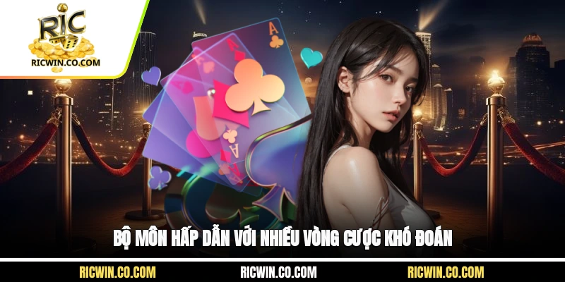 Bộ môn hấp dẫn với nhiều vòng cược khó đoán