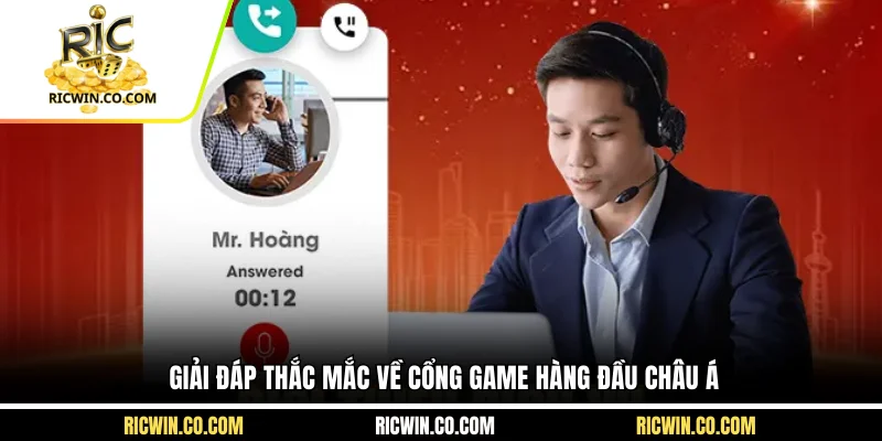 Giải đáp thắc mắc về cổng game hàng đầu châu Á