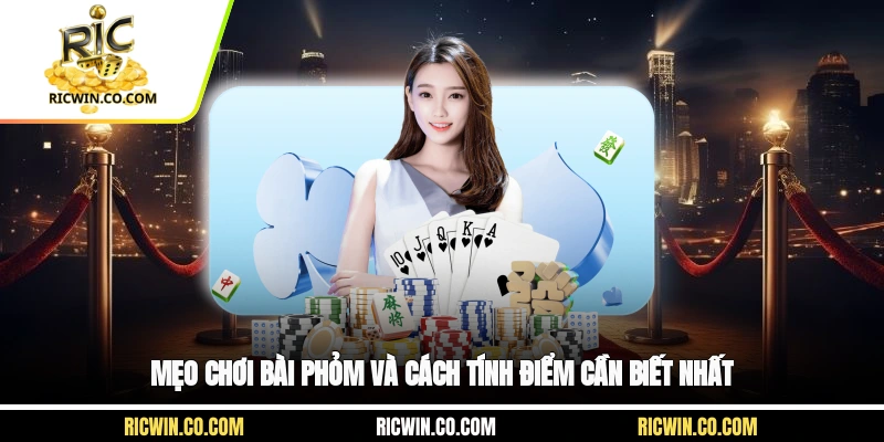 Mẹo chơi bài phỏm và cách tính điểm cần biết nhất