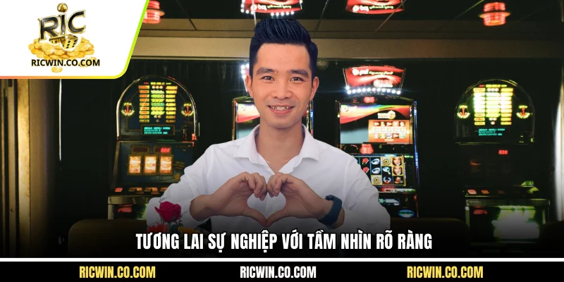 Tương lai sự nghiệp với tầm nhìn rõ ràng