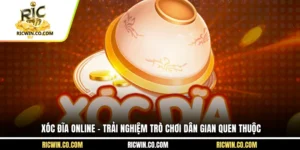 Xóc Đĩa Online – Trải Nghiệm Trò Chơi Dân Gian Quen Thuộc